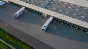 UpNorth Logistics trucks, warehouse, temperature-controlled transportation solutions