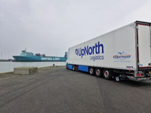 Smyril Line, UpNorth Logistics